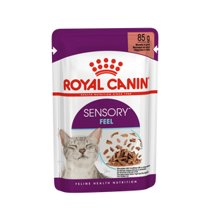 ROYAL CANIN FHN Sensory Feel, potpuna hrana za odrasle mačke, komadići u umaku, 12x85 g