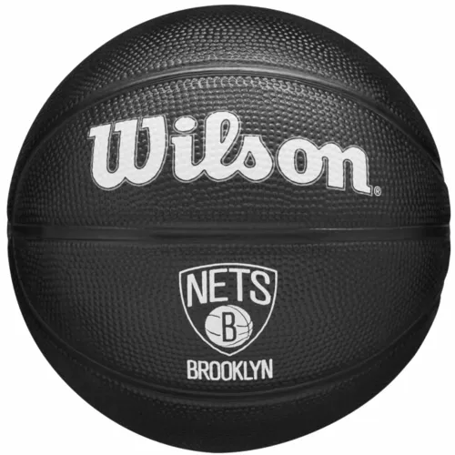 Wilson Team Tribute Brooklyn Nets Mini Košarkaška Lopta WZ4017604XB slika 4