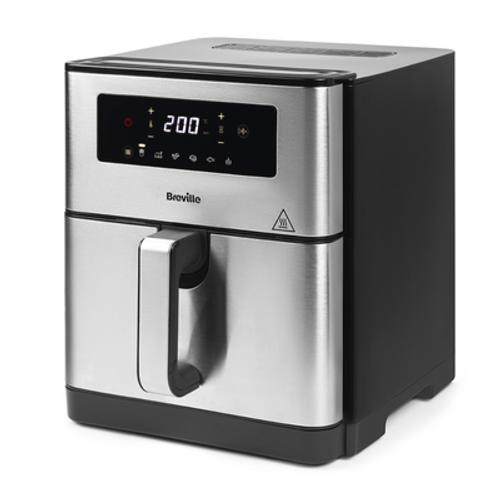 BREVILLE VDF131X Halo Digital Air Fryer XL 9l Friteza na vruć vazduh slika 1