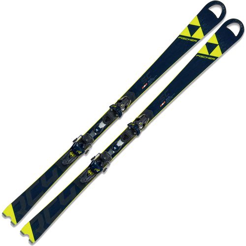 Fischer ski SET RC4 WC SC CB YELLOW BASE + RC4 Z13 Freeflex BRAKE 85 [A] slika 1
