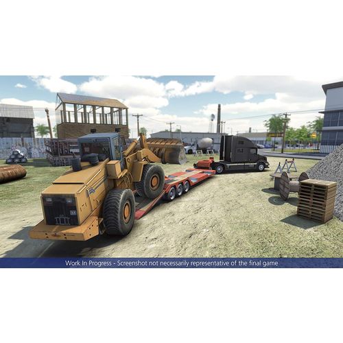 Truck & Logistics Simulator (Playstation 4) slika 3