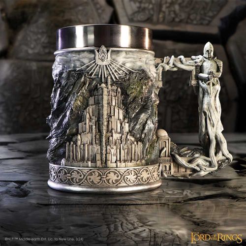 NEMESIS NOW Lord of the Rings Gondor tankard slika 7