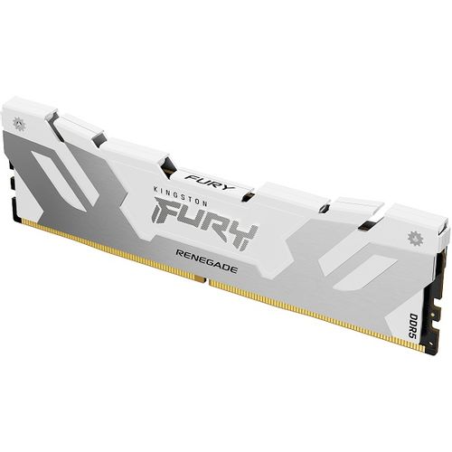 Kingston KF564C32RW-16 DDR5 16GB 6400MHz CL32 DIMM [FURY Renegade] White XMP slika 2