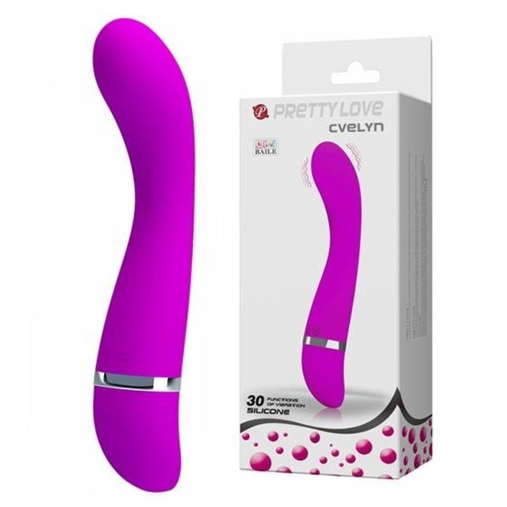 Silikonski vibrator Cvelyn 18,7cm Pretty Love slika 1