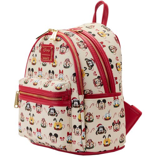 Loungefly Disney Mickey & Minnie Hot Cocoa backpack + ear headband slika 3