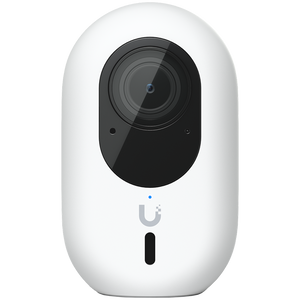 Plug-and-play wireless camera with 4MP resolution and wide-angle lens