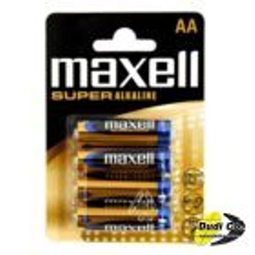 Maxell super alkalna baterija blister LR6 slika 1