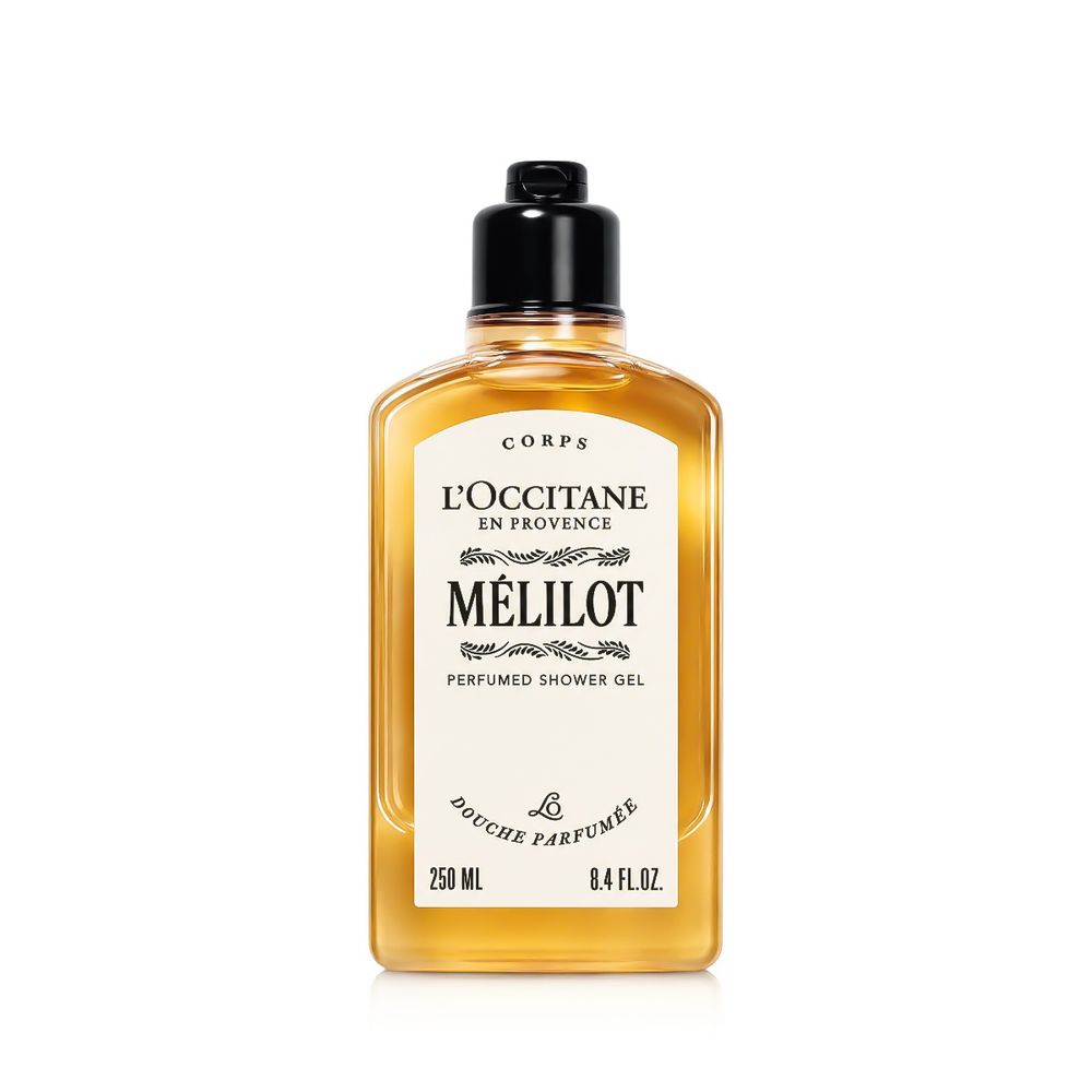 L'Occitane Mélilot parfimirani gel za tuširanje 250 ml slika 1