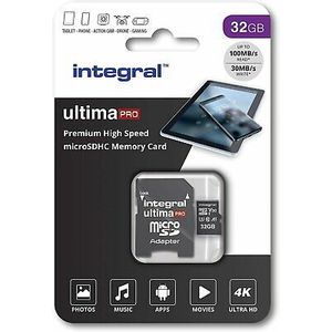 Integral High Speed Micro SD kartica V30 UHS-I U3, 32 GB