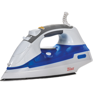 Zilan Pegla na paru, 2200 W, AntiDrip, plavo/bijela - ZLN8434