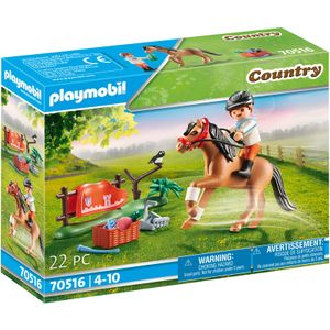 PLAYMOBIL CONNEMARA PONI 70516