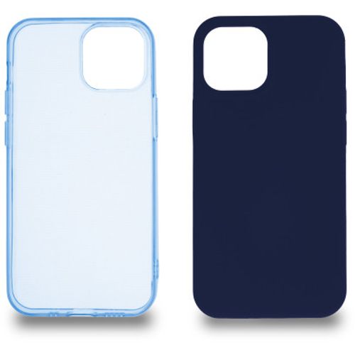 2u1 Extra case MIX paket PLAVI za iPhone 13 Mini slika 1