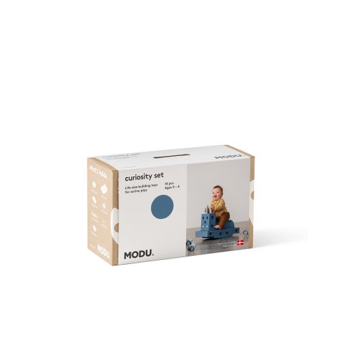 MODU Curiosity set, Deep Blue / Sky Blue + POKLON putna torba slika 8