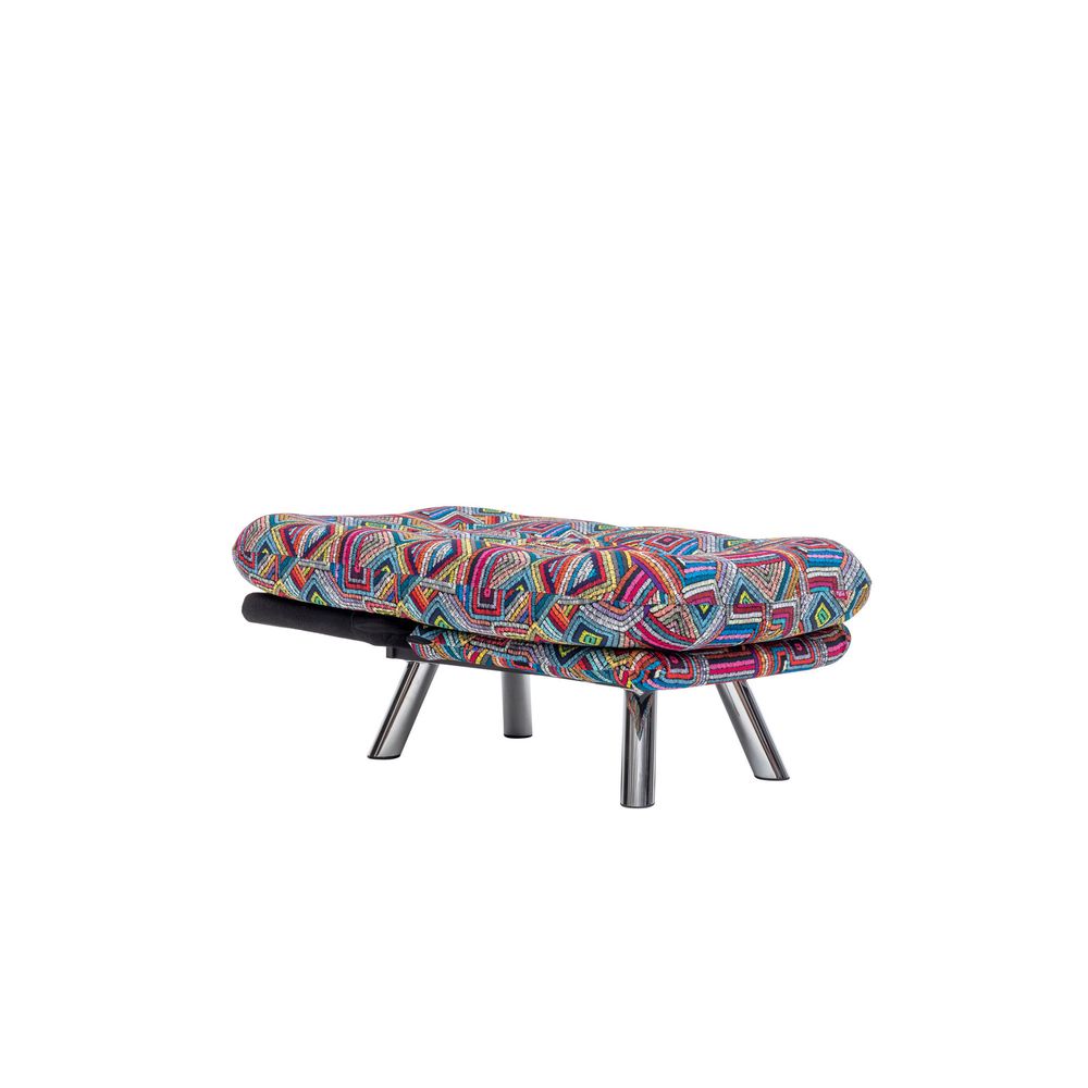 Misa Small Solo - Patchwork Multicolor Sofa na Razvlačenje za Jednu Osobu slika 5