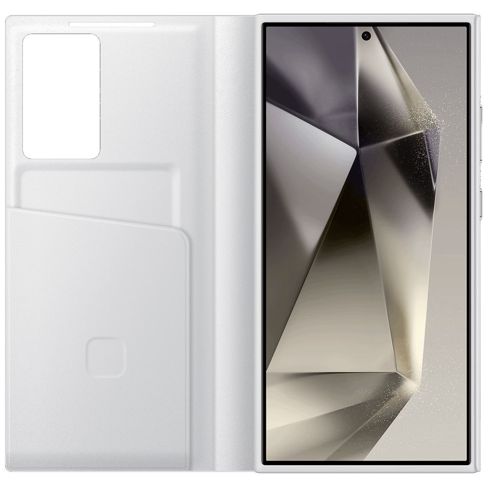 Samsung Preklopna maska Smart View za Samsung S24 Ultra, white - EF-ZS928CWEGWW slika 3