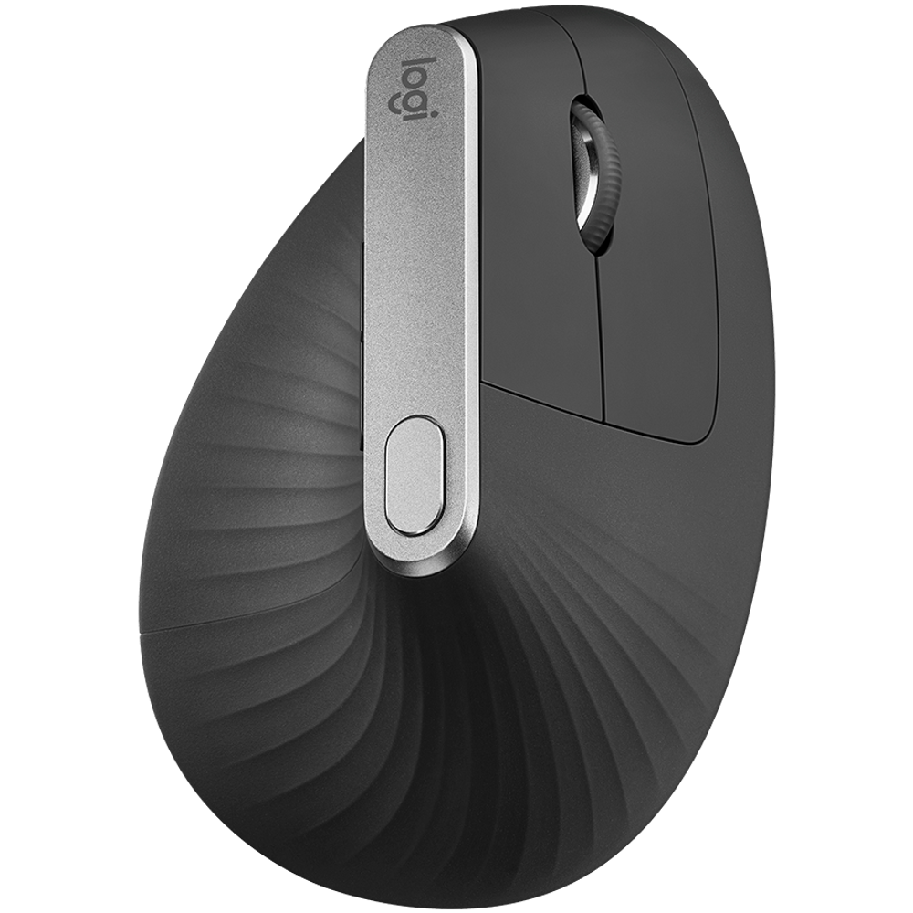 LOGITECH MX Vertical Bluetooth Miš - GRAPHITE slika 1