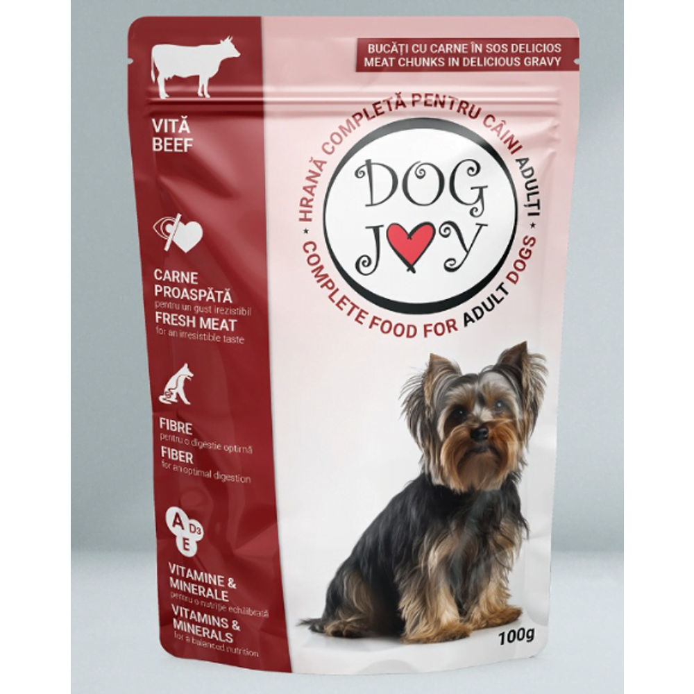 Dog Joy hrana za pse Govedina 100g  slika 1