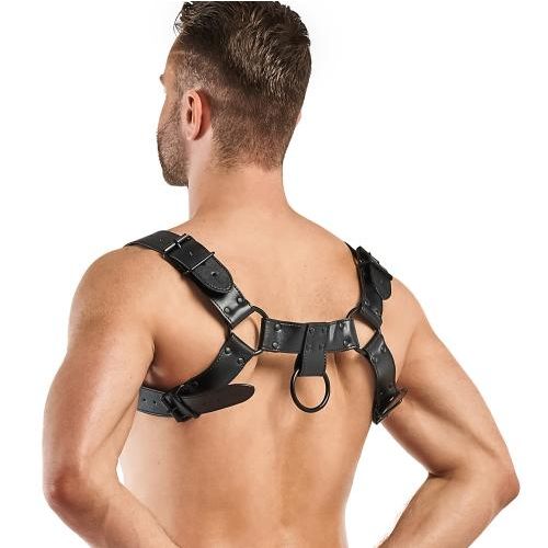 Bruno Bondage Harness - Black slika 3