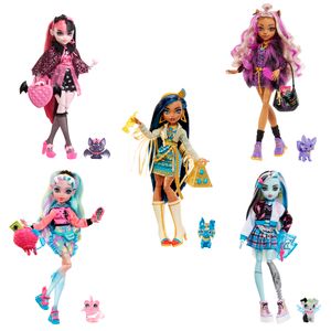 Monster High  Clawdeen lutka