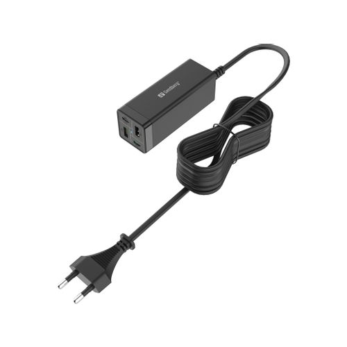 Sandberg 4u1 punjač, 2x USB-C i 2x USB 65W slika 1