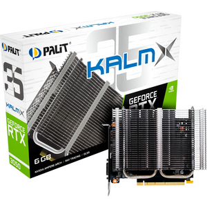 Palit GF RTX3050 KalmX, 6GB GDDR6