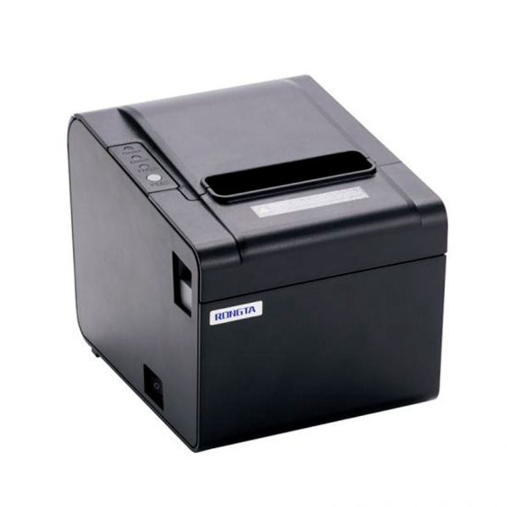 RONGTA RP326 Termalni POS pisač 80mm USB+serijski+mreža, crni slika 1