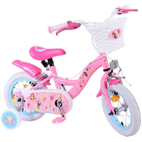 Disney Princess dječji bicikl 12 inča s dvije ručne kočnice slika 2