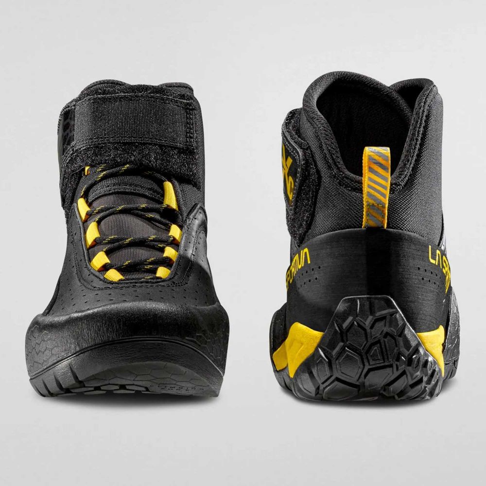La Sportiva Muške gležnjerice TX Canyon, Black/Yellow slika 4