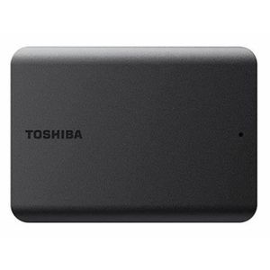 Toshiba HDD 2TB external 2.5"USB 3.2;Canvio Basic;Black