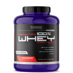 Ultimate Nutrition 100% Whey Prostar, Jagoda, 2,39 kg