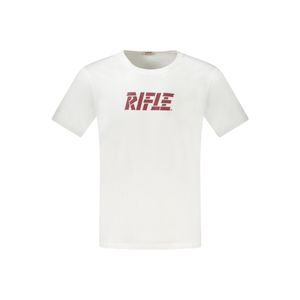 RIFLE SHORT SLEEVE T-SHIRT MEN WHITE