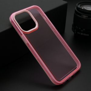 Futrola GUMMY COLOR za iPhone 14 Pro Max roze