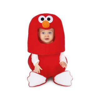 Svečana odjeća za bebe My Other Me Elmo Sesame Street Crvena (3 Dijelovi) 0-6 Mjeseci