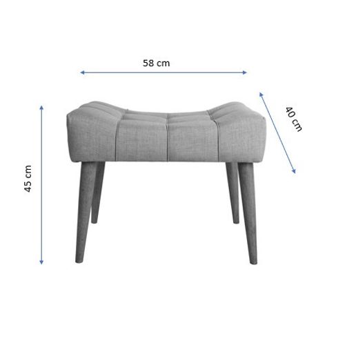 Atelier Del Sofa New Cool - Žuti tabure slika 5