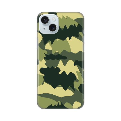 Torbica Silikonska Print Skin za iPhone 15 Plus 6.7 Army slika 1