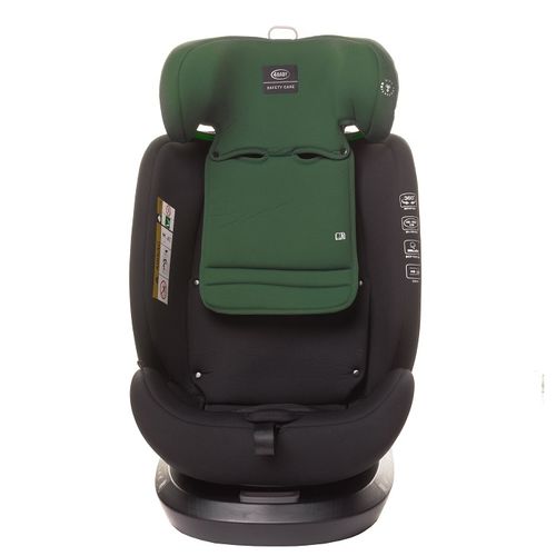 4BABY autosjedalica I-Size (40-150 cm) Roto-fix dark green slika 12