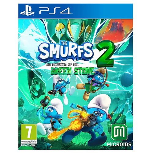 PS4 The Smurfs 2: The Prisoner of the Green Stone slika 1