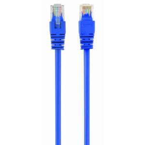 PP12-1.5M/B Gembird Mrezni kabl, CAT5e UTP Patch cord 1.5m blue