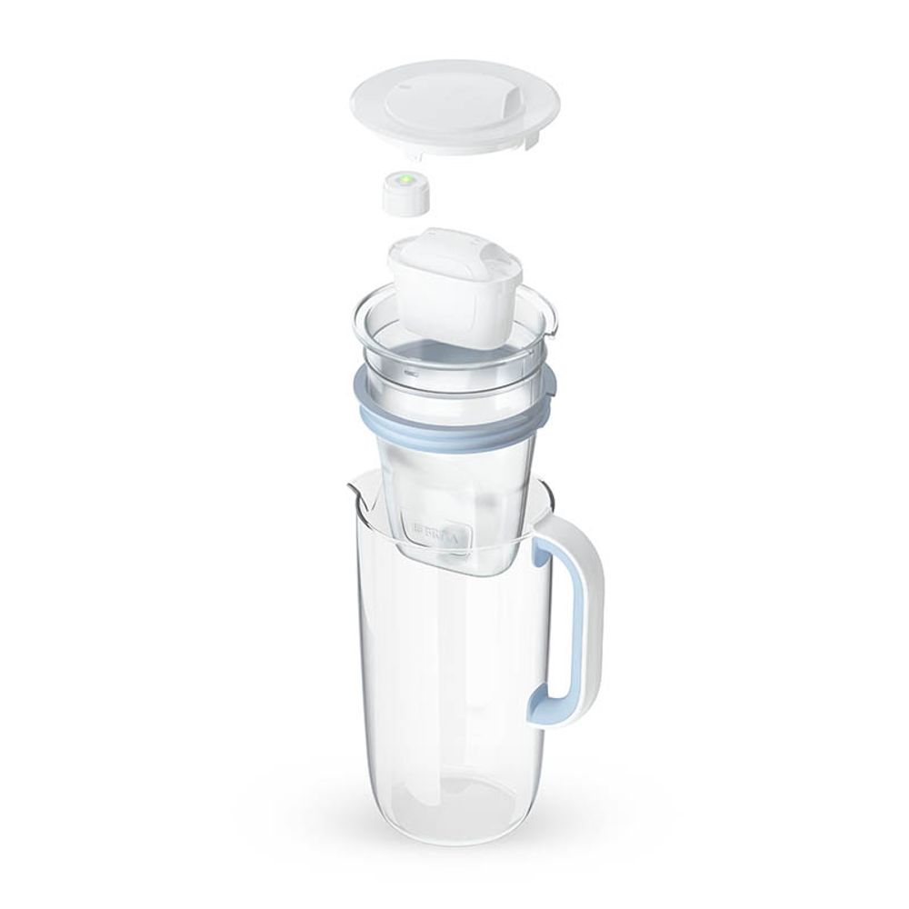 Brita stakleni bokal za filtriranje vode - 2.5 l slika 2