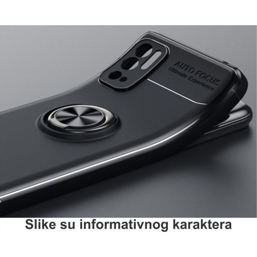 MCTK71-OnePlus Nord 2 * Futrola Elegant Magnetic Ring Black (179) slika 2