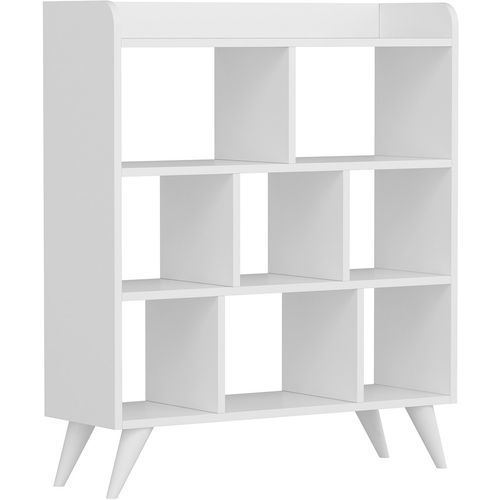 Florida White Bookshelf slika 4