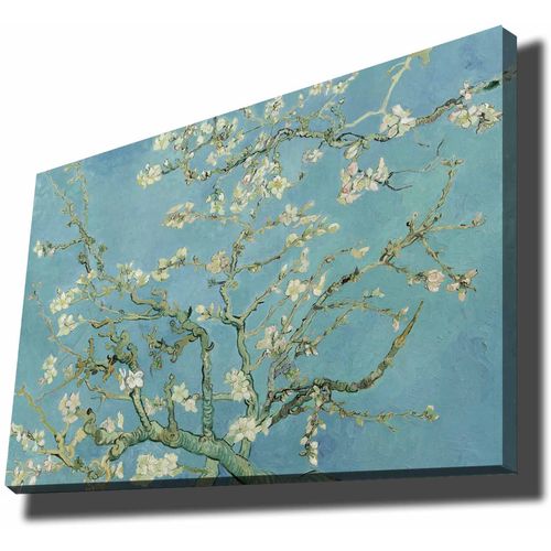 70100VANGOGH050 Multicolor Decorative Canvas Painting slika 2