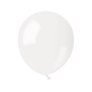 A50-00 Balon Pastelno Prozirni 13cm, 100kom