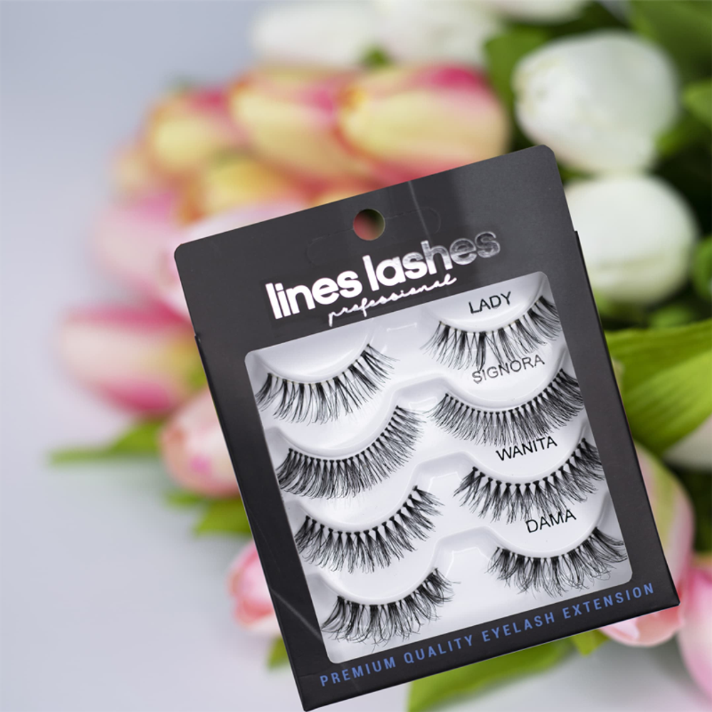 LINES Multipack Vještačke trepavice DAMA - 4 u 1 slika 2
