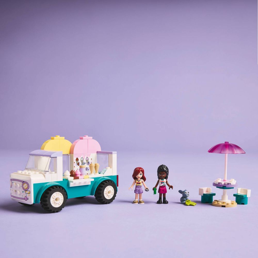 LEGO 42644 Kamion sa sladoledom u Heartlakeu slika 10