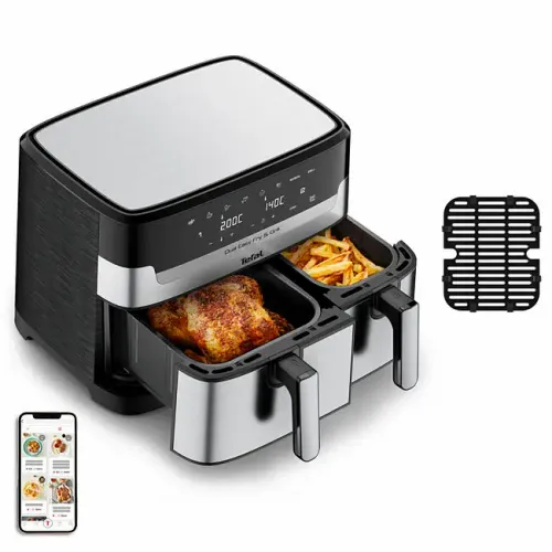 Tefal EY905D10 Friteza na vruć vazduh Dual Easy Fry & Grill 8.3 L slika 1