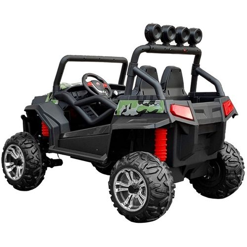 4x4 buggy S2588 kamuflažno zeleni - auto na akumulator slika 4