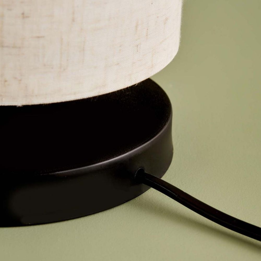 AYD-3437 Lampa za Sto u Krem i Crnoj Boji slika 2