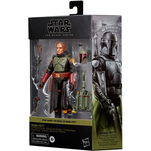 Star Wars Black Series Boba Fett Throne Room 15cm slika 8