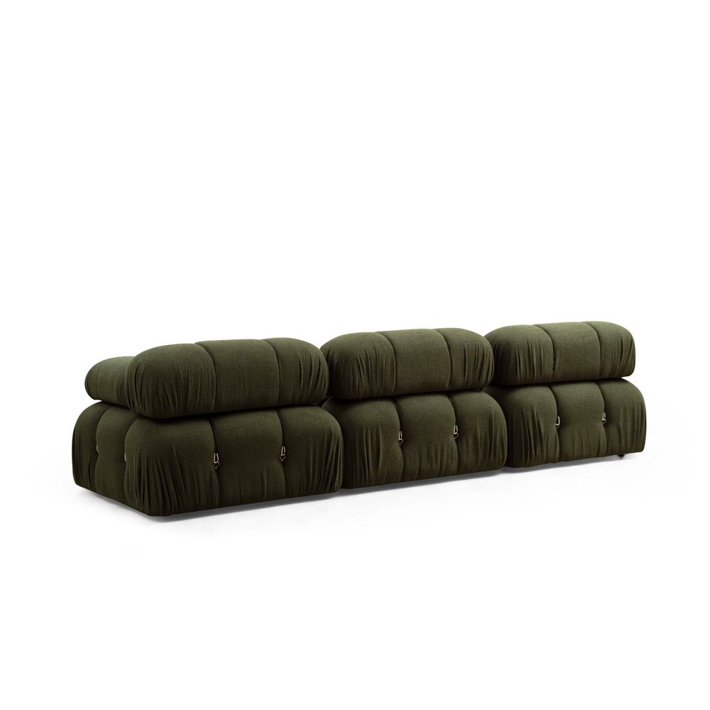 Sofa Bubble L1 - Zelena, Jednosjed slika 5